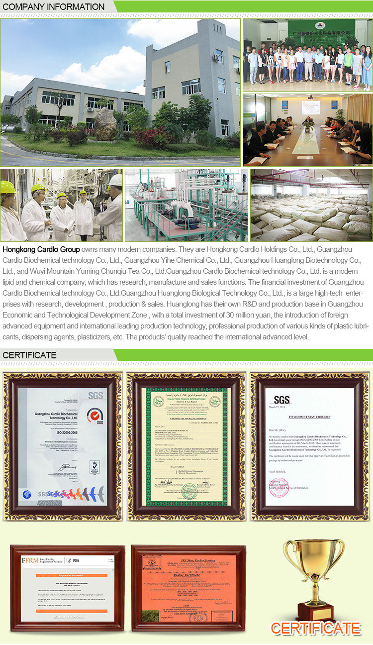 GUANGDONG CARDLO BIOTECHNOLOGY CO., LTD. lini produksi pabrik