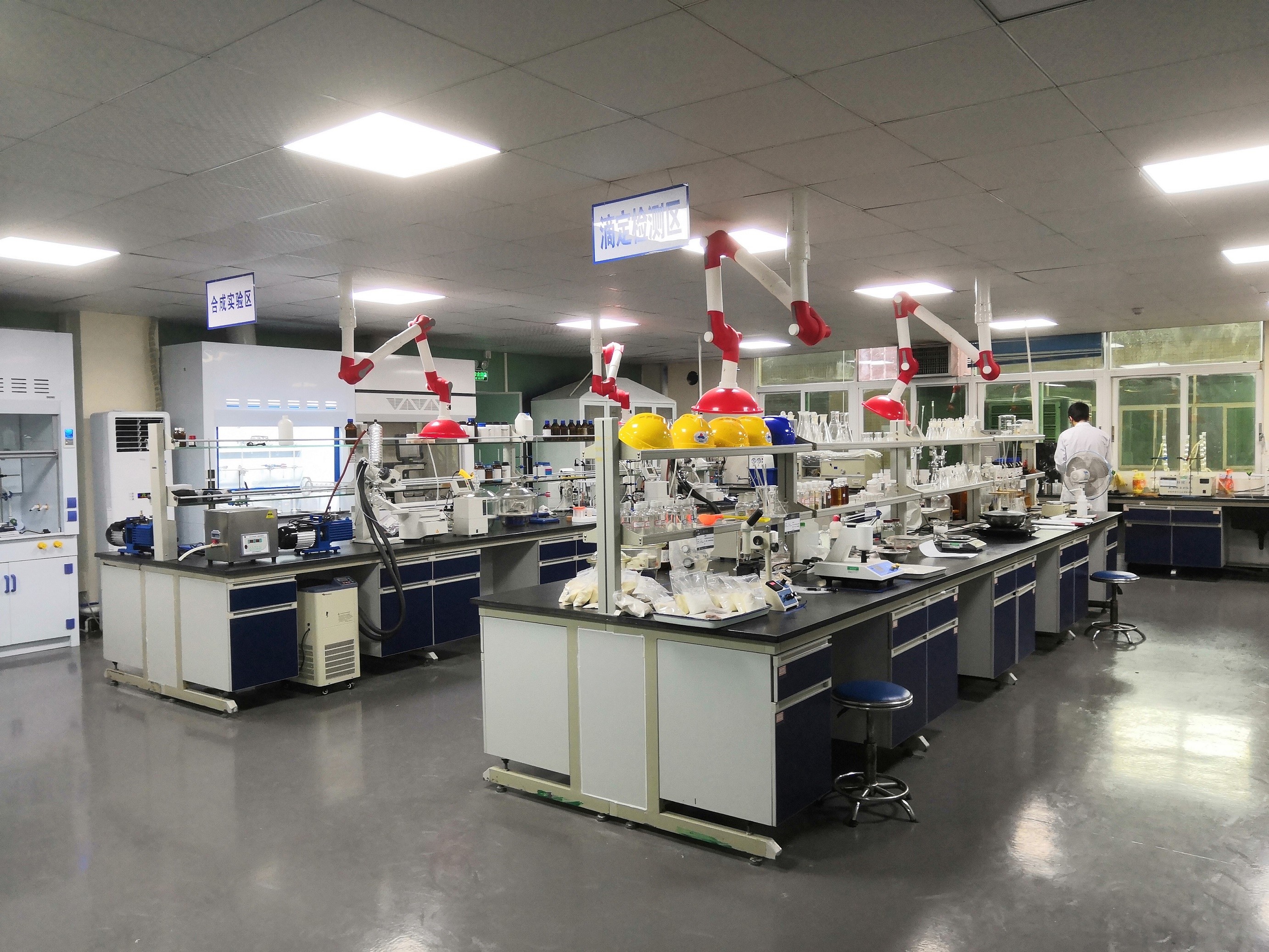 GUANGDONG CARDLO BIOTECHNOLOGY CO., LTD. lini produksi pabrik