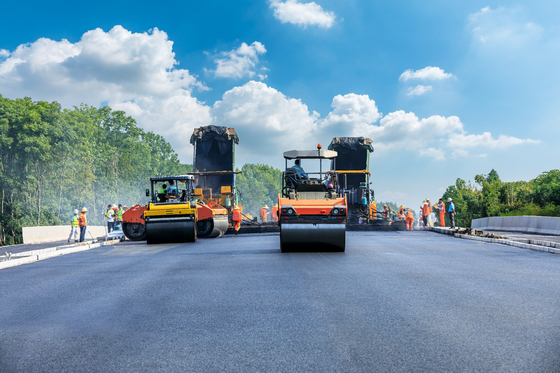 Pelumas Bitumen Viskositas Rendah EBH-502 Dengan Waktu Pencampuran yang Pendek