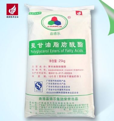 67784-82-1 Aditif Pemrosesan Polimer Poligliserol Ester Dari Asam Lemak PGE E475