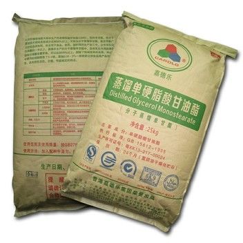 123-94-4 Pengubah Plastik Monogliserida Suling DMG95 GMS99 E471